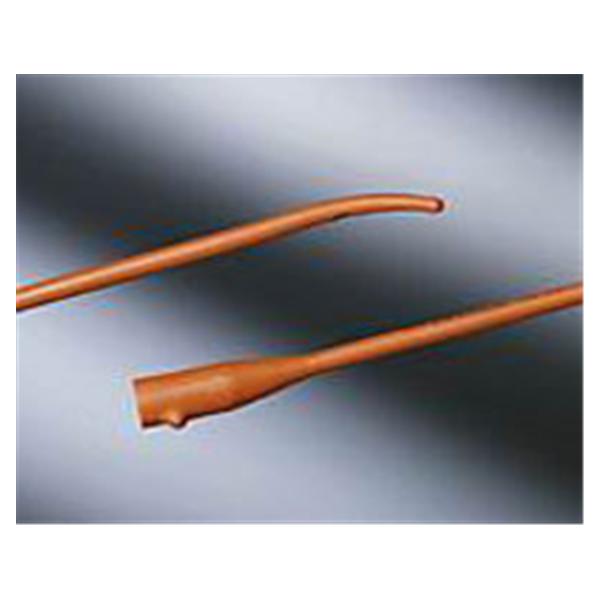 Catheter Intermittent 18Fr Coude Olive Tip Rubber 16